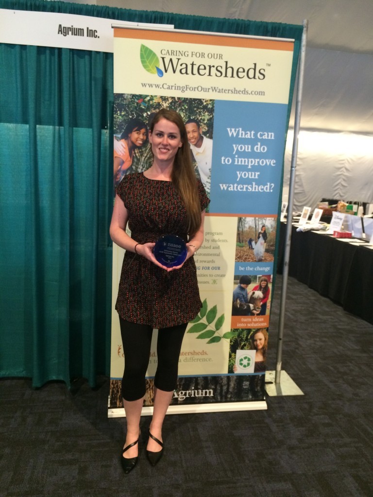 Nutrien wins NAAEE Environmental Education Award