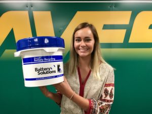 battery recycling ohio student implementation