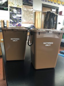 Colorado Battery Collection Student Action