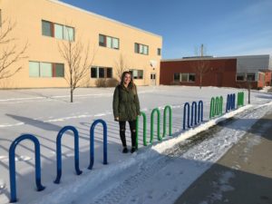 Reducing GHGs student action Manitoba