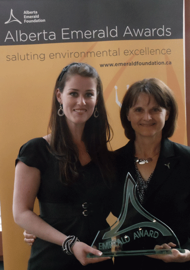 Nutrien Wins<br />
Alberta Emerald Award!