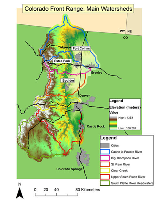 Colorado Watersheds