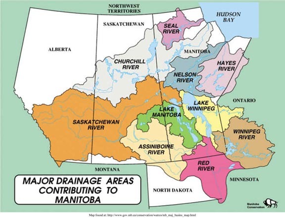 Manitoba's Watersheds