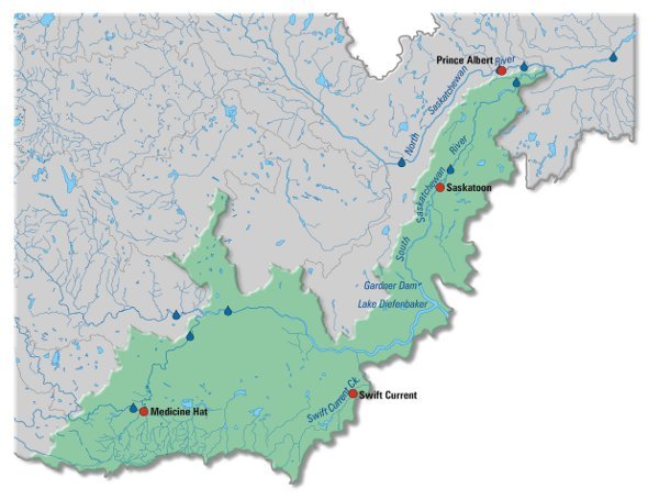 South Saskatchewan River Watershed