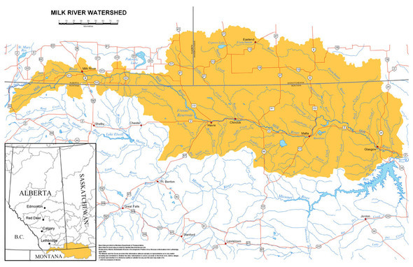 Milk River Watershed