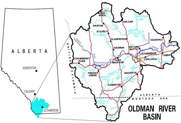 Oldman River Watershed
