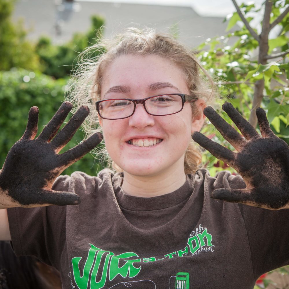 Tree Planting Caring for Our watershed implementation dirty hands