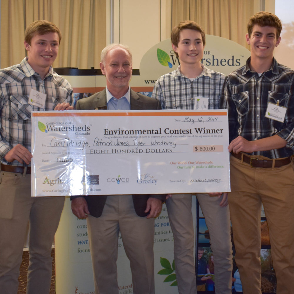 Colorado student project smarter sprinkler