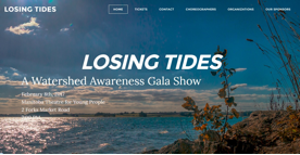 Losing Tides Watershed Awareness Show Student Project Manitoba