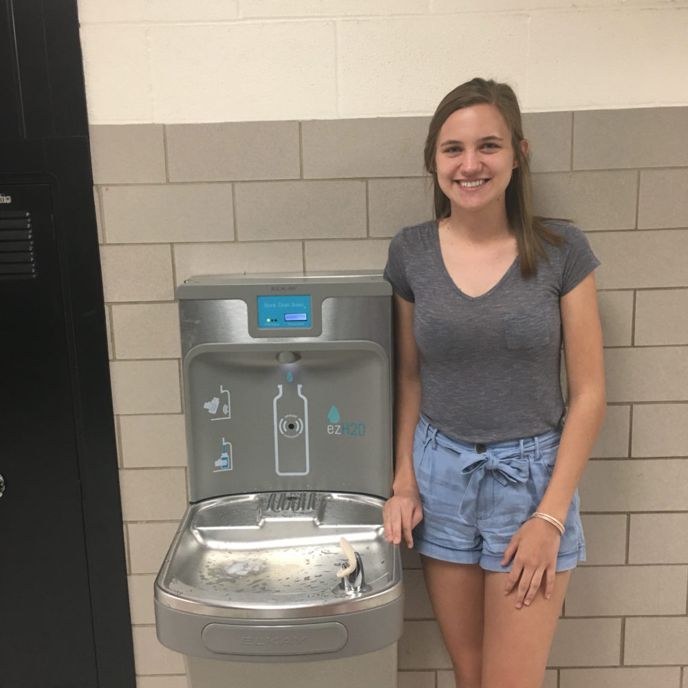 Ohio project implementation hydration station