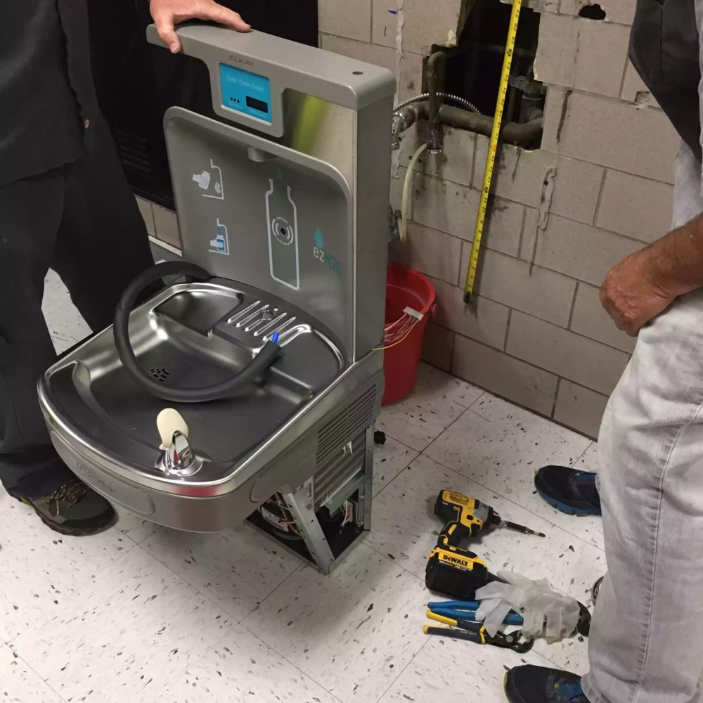 Ohio Hydration Station student action project