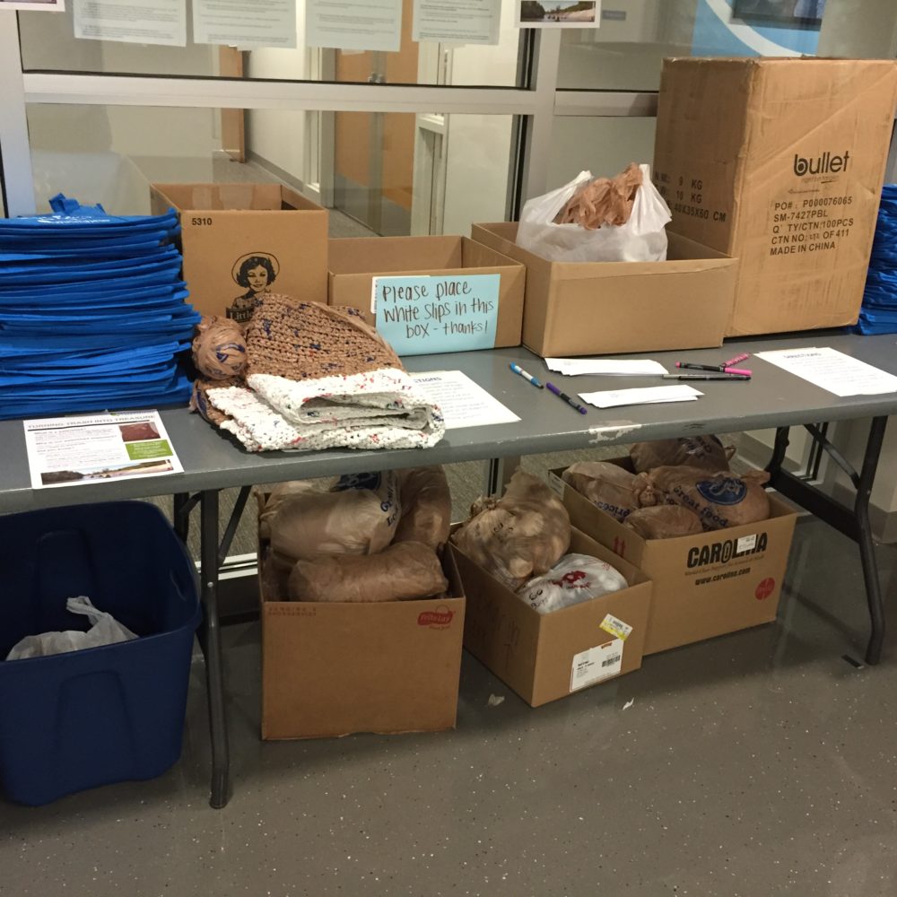 ohio student action project trash into treasure