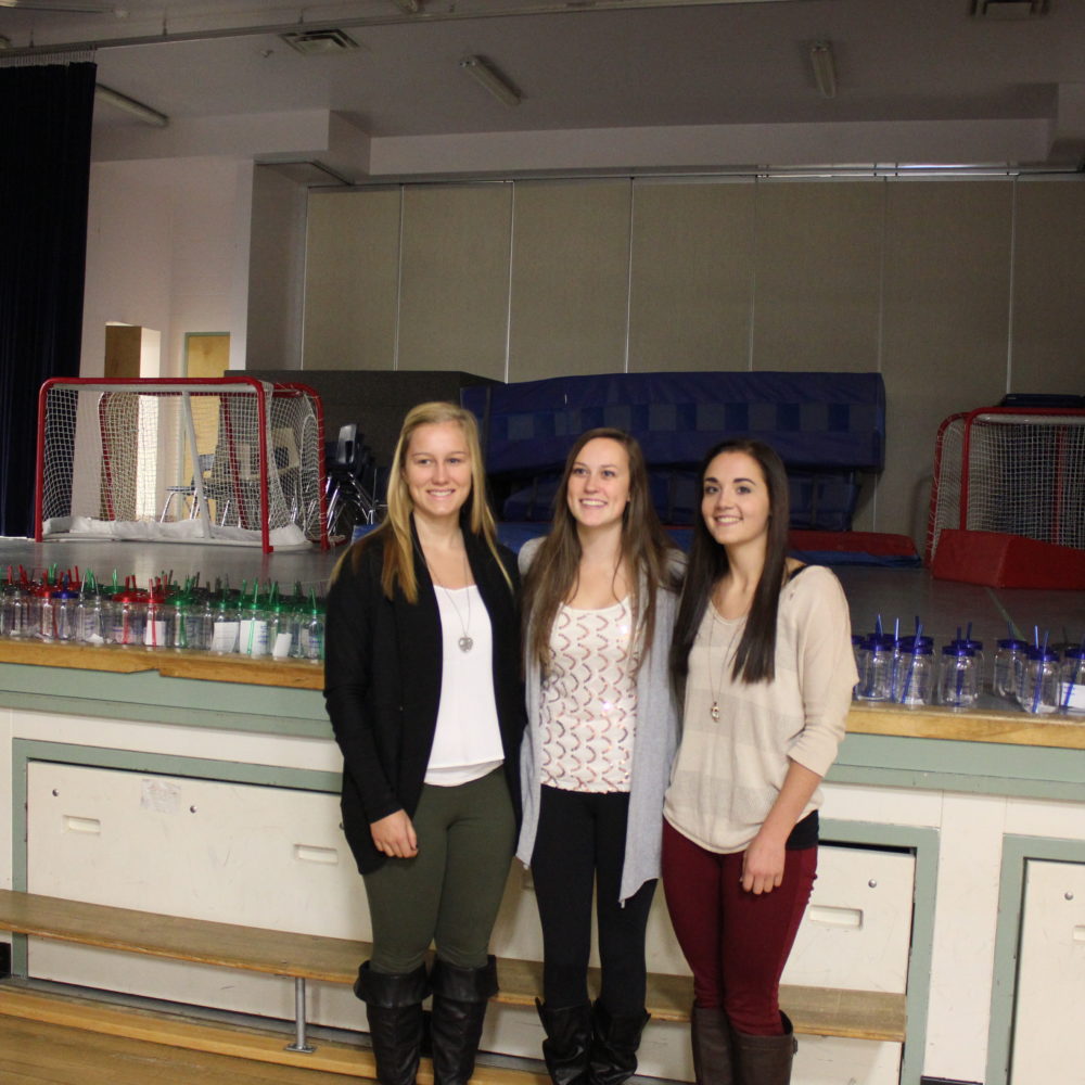 Central Alberta Student Action Project Thirst Measurement Students photo