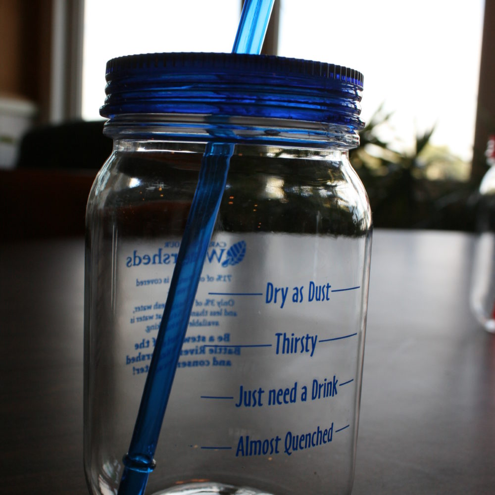 Thirst Measurement Cups stuident action project central alberta