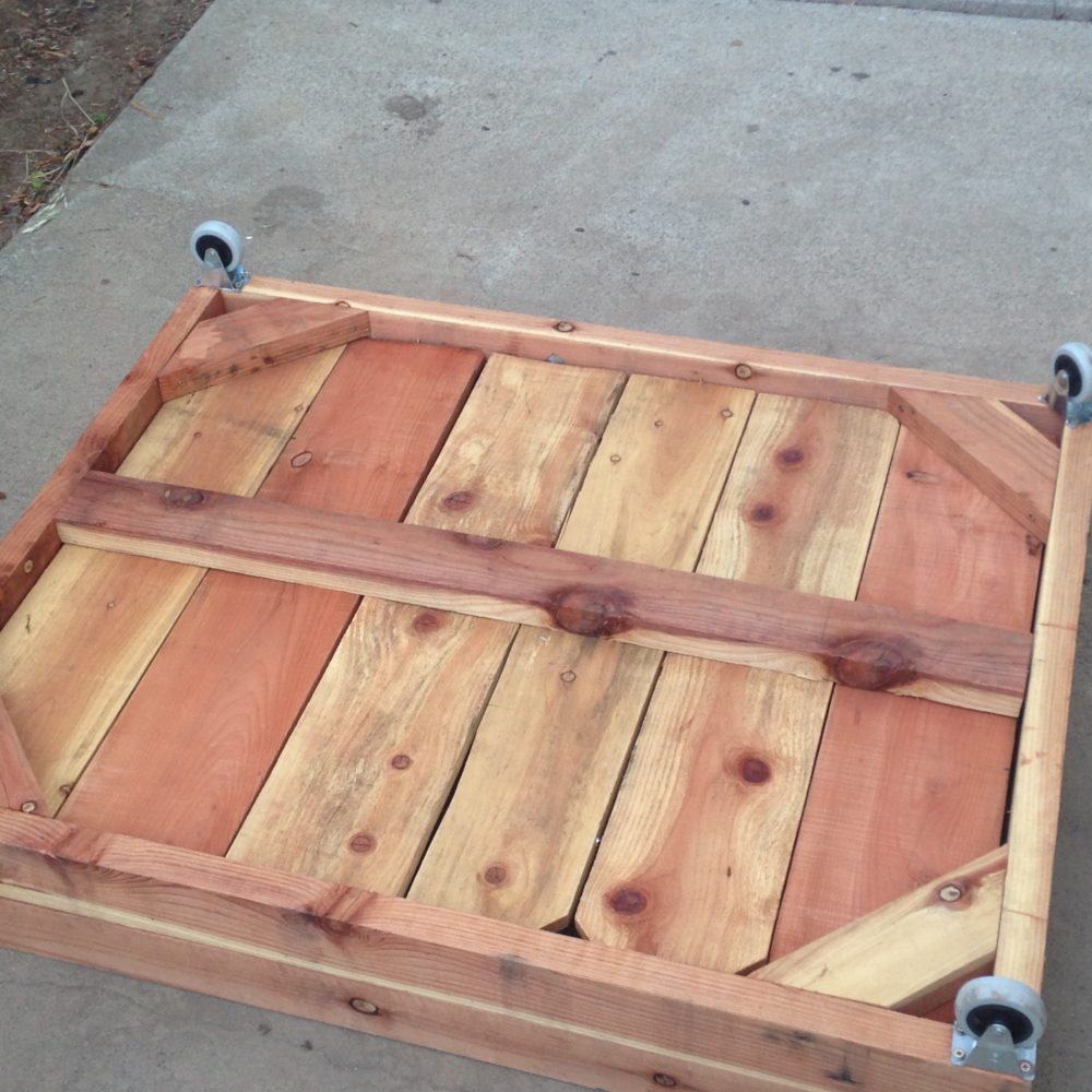 portable garden bed