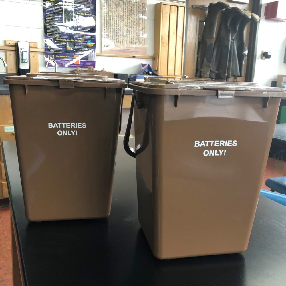 Colorado Battery Collection Student Action