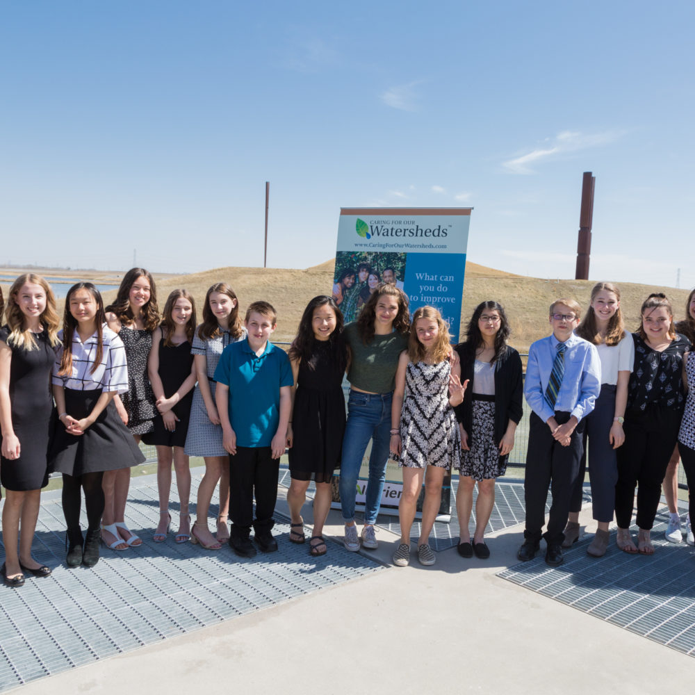 Caring for our watersheds event at Ralph Klein Park in Calgary