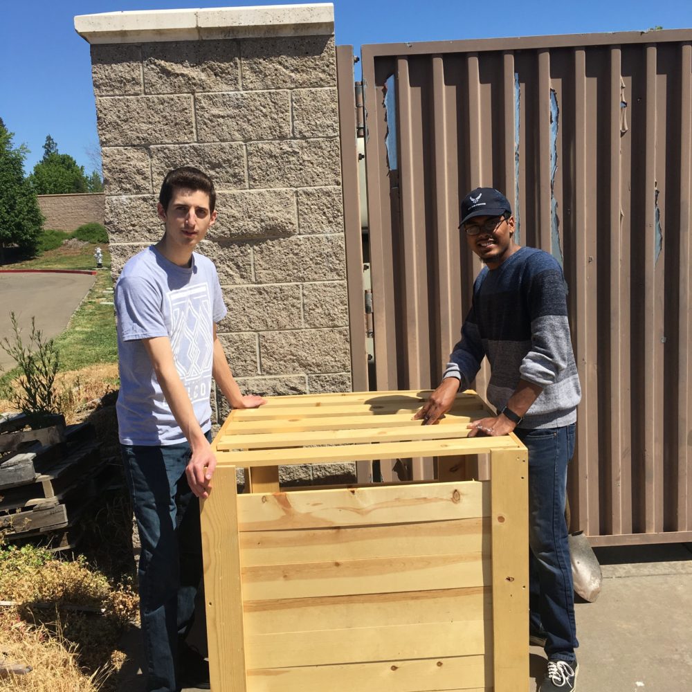 Compost Bin for GW Carver California