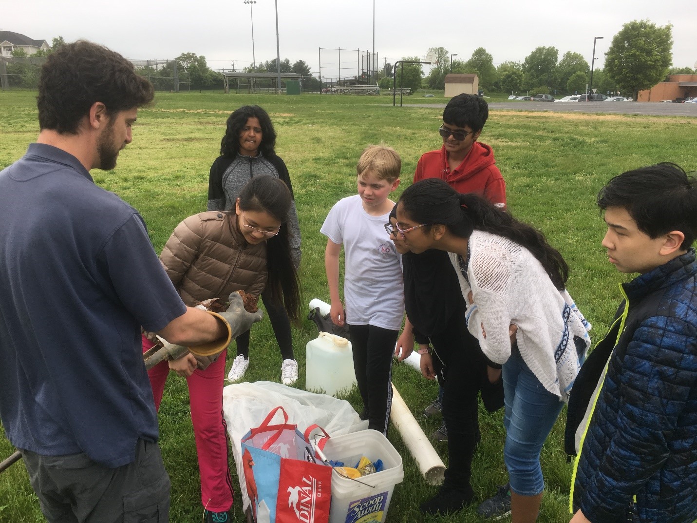 Project RORG (Run Off Rain Garden)