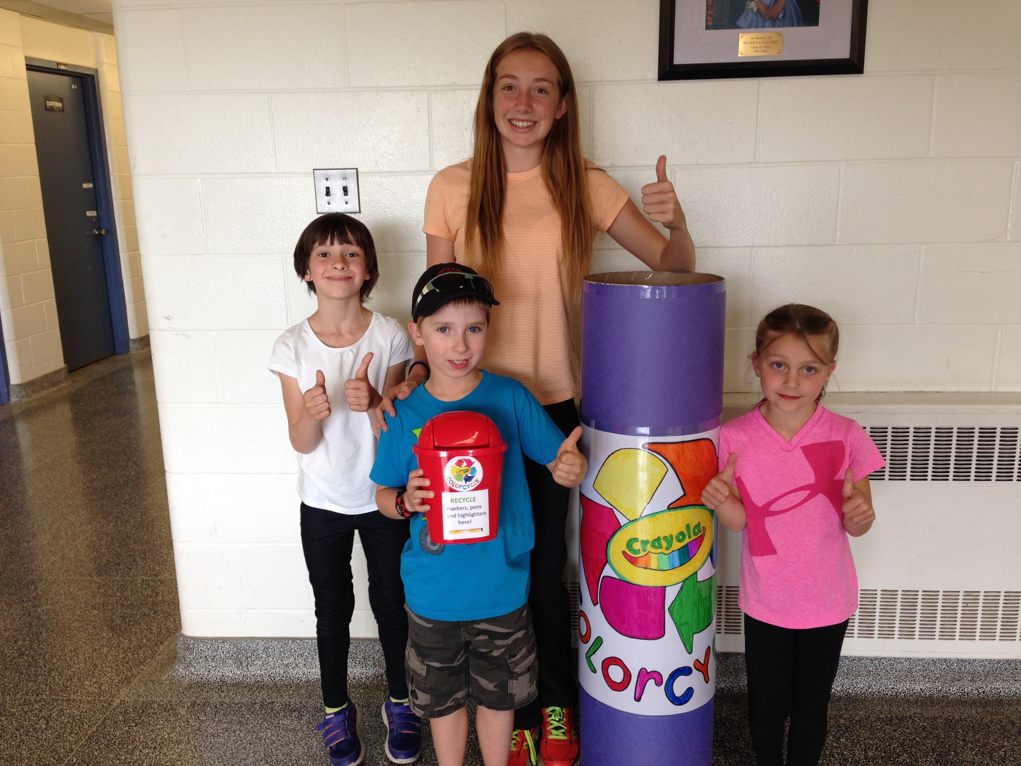 Marker Recycling Student Action Project Ontario