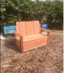 compost bench
