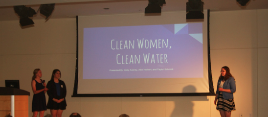 Clean Women, Clean Water