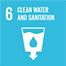 Clean Water and Sanitation icon