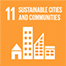 Sustainable Cities and Communities icon