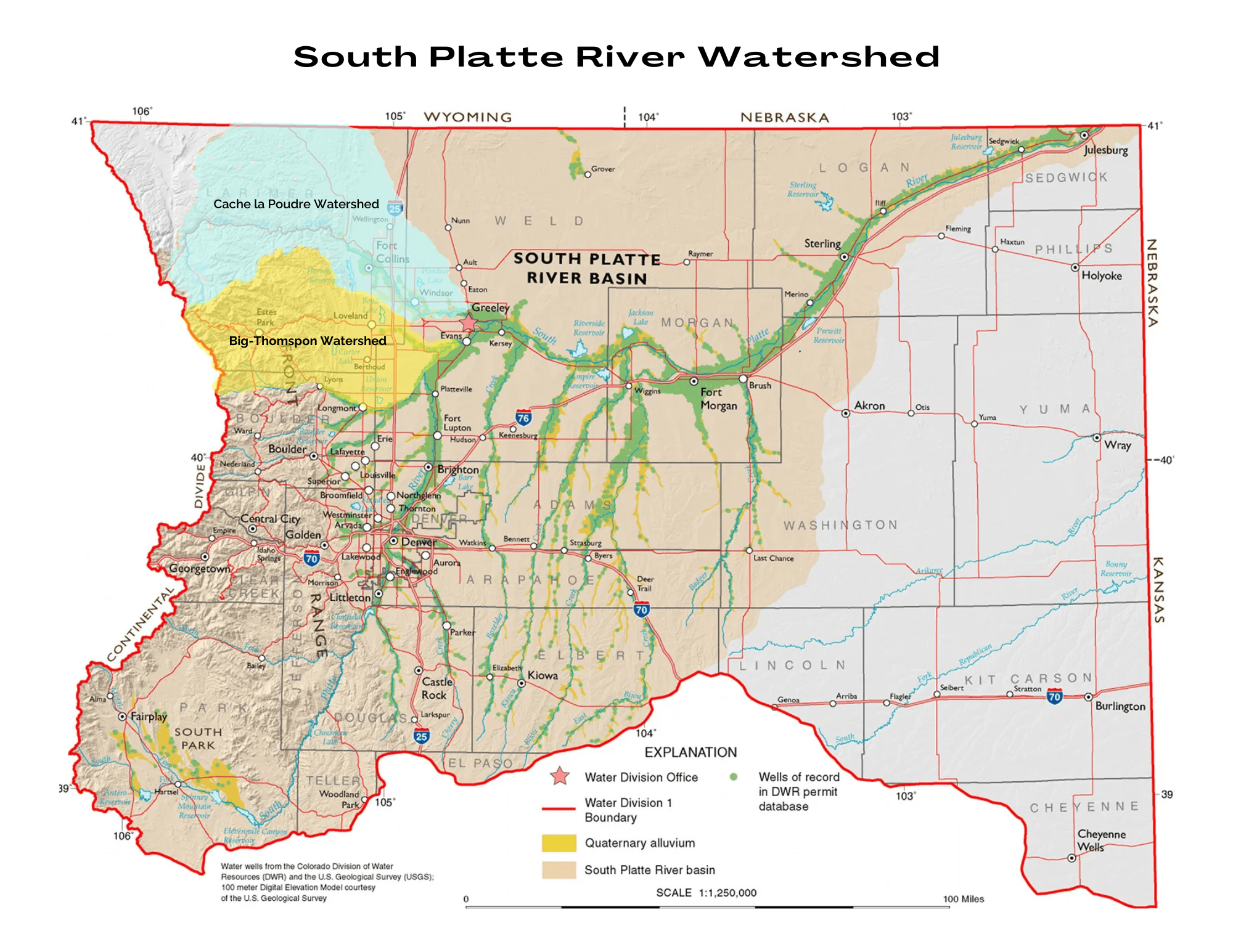 Colorado Watersheds